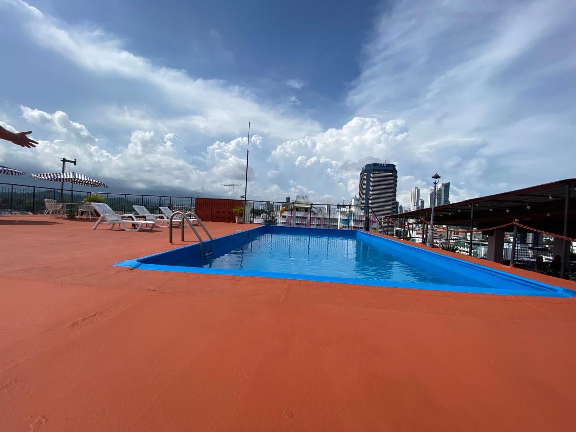 Hotel Caribe Panama Exterior foto