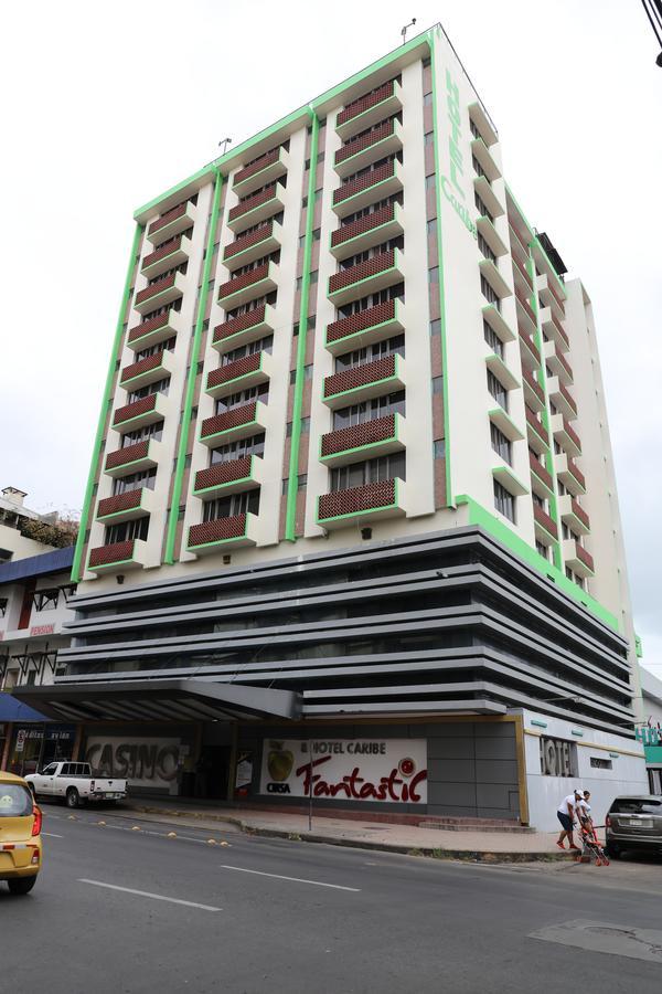 Hotel Caribe Panama Exterior foto
